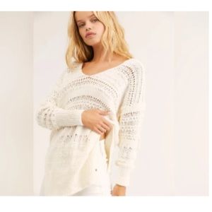 FREE PEOPLE Tunic Sweater NWT